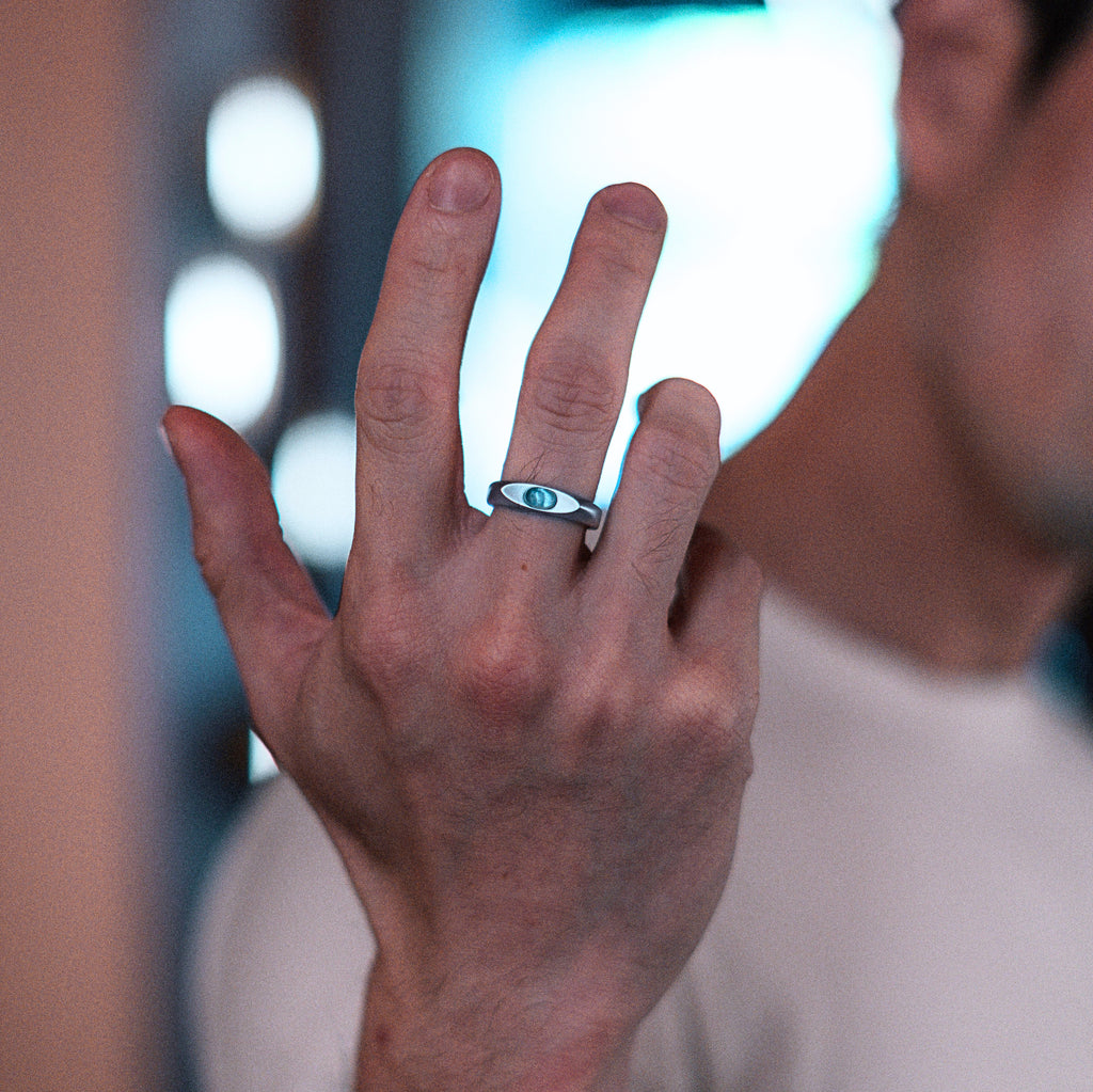 Ocean Eye Ring