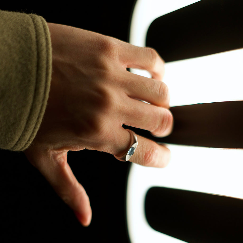 Ocean Eye Ring