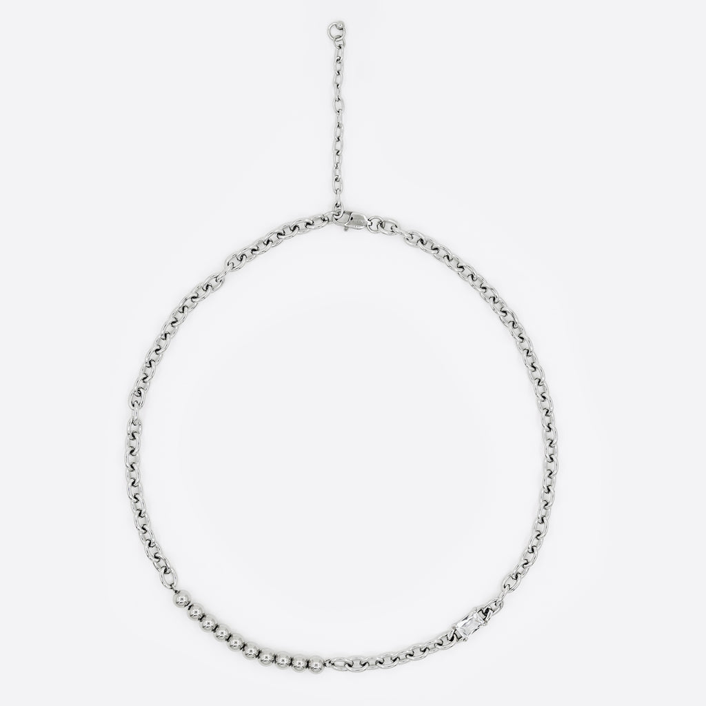 Crystal Gemstone Necklace