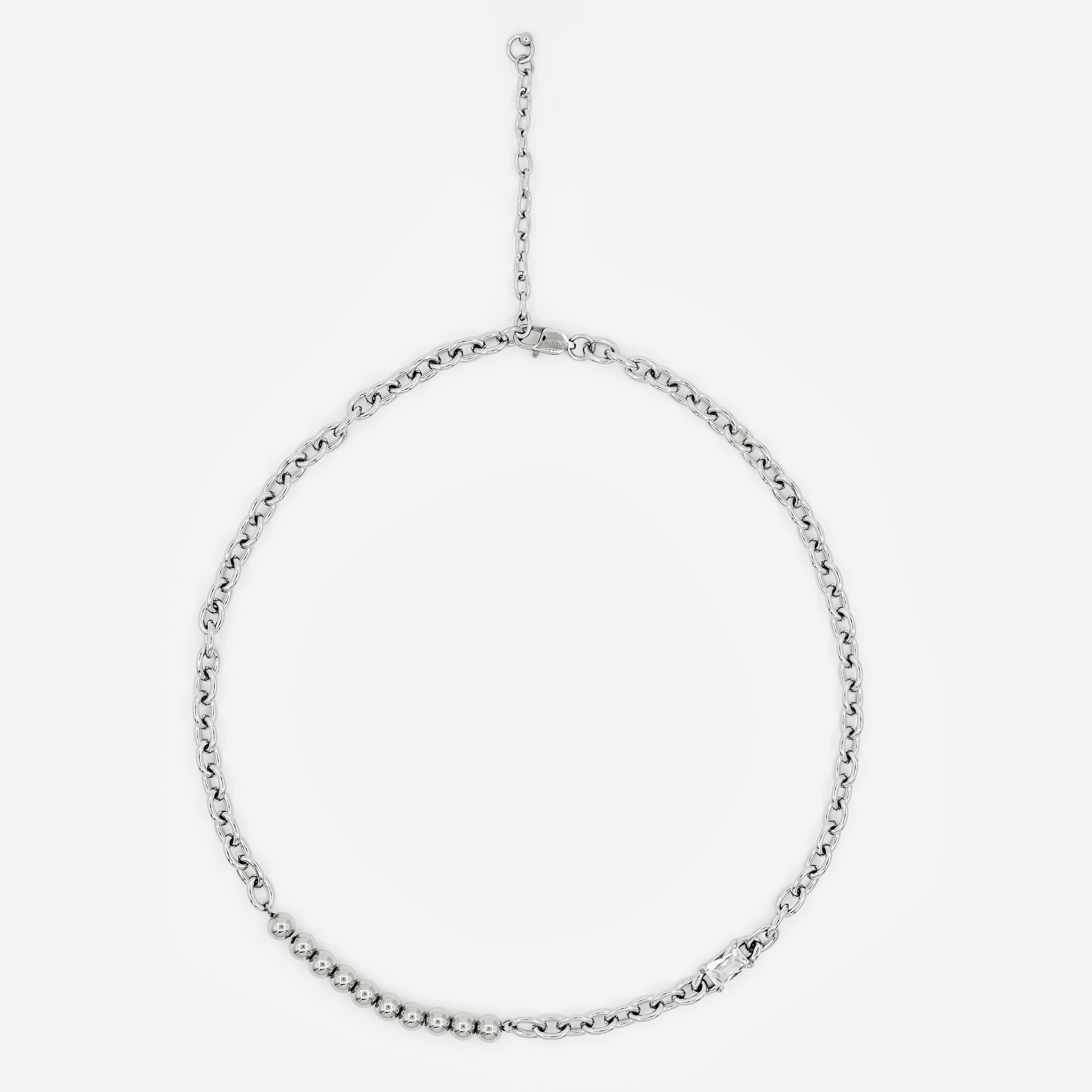 Crystal Gemstone Necklace