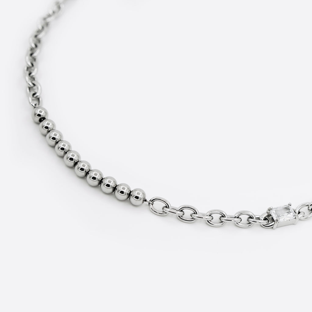 Crystal Gemstone Necklace