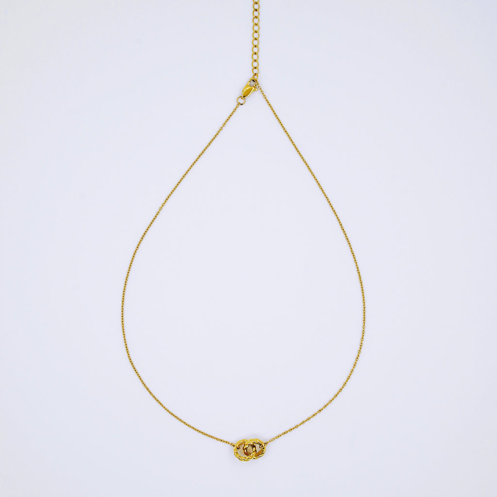 Infinity Necklace - Gold