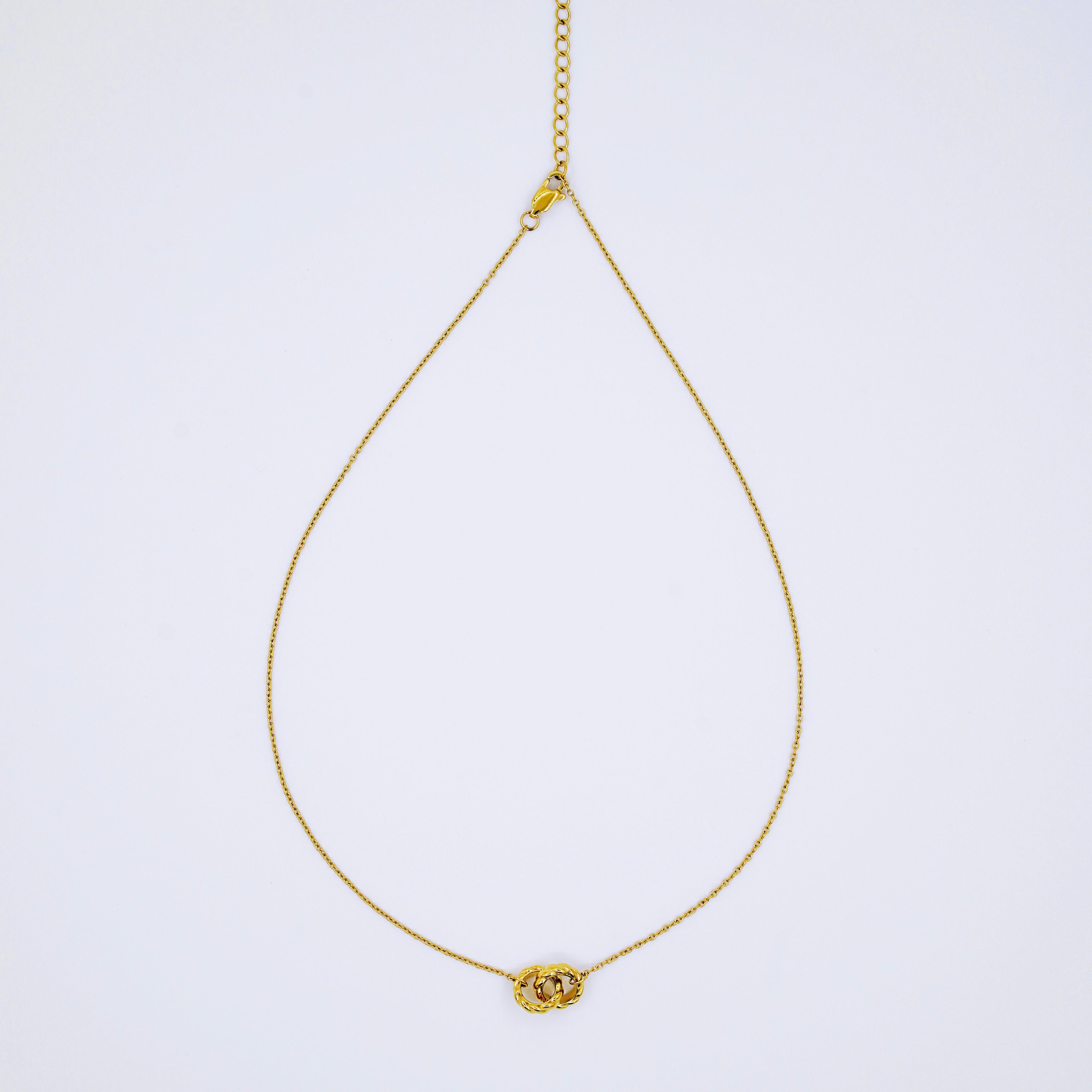 Infinity Necklace - Gold