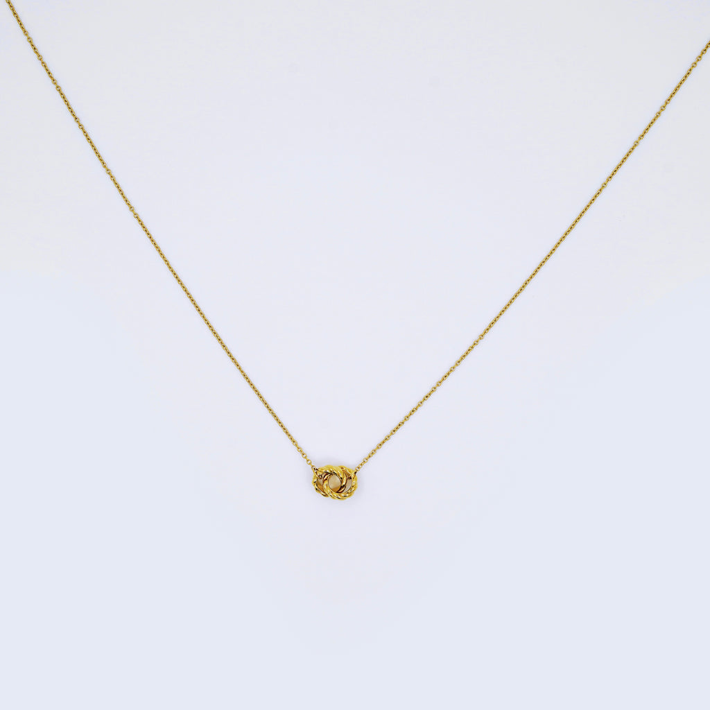 Infinity Necklace - Gold