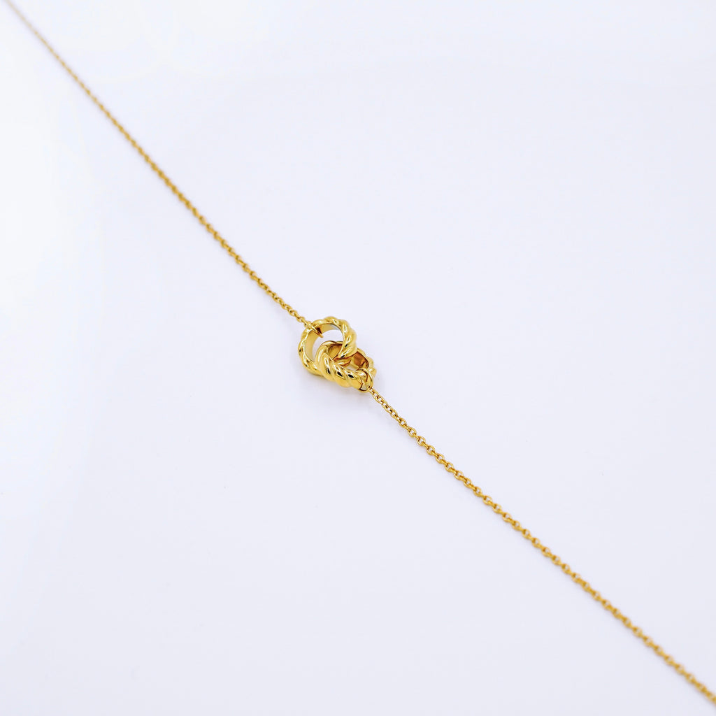 Infinity Necklace - Gold