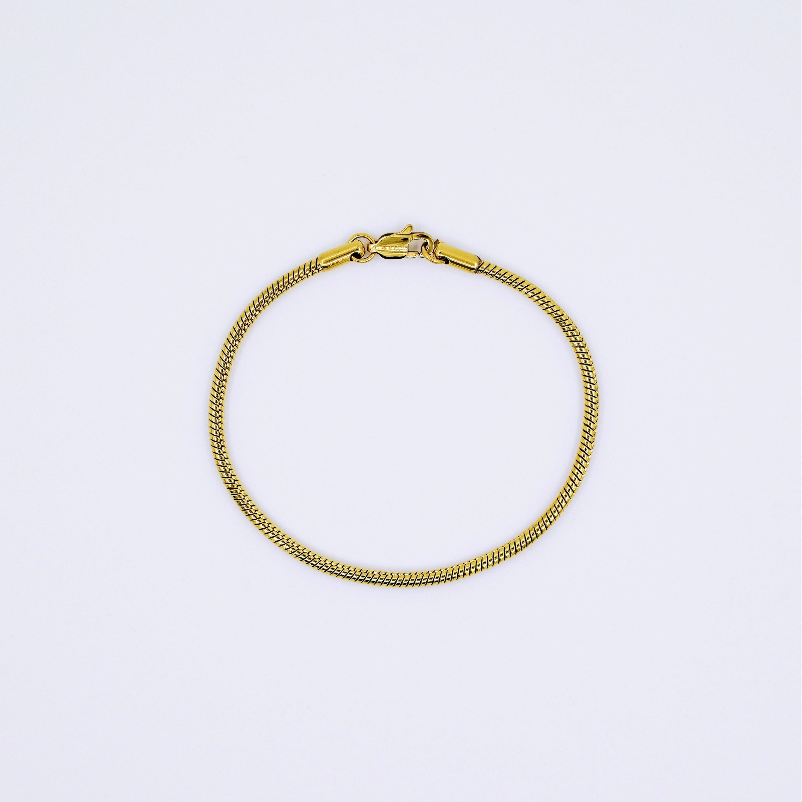 Snake Chain Bracelet - Gold