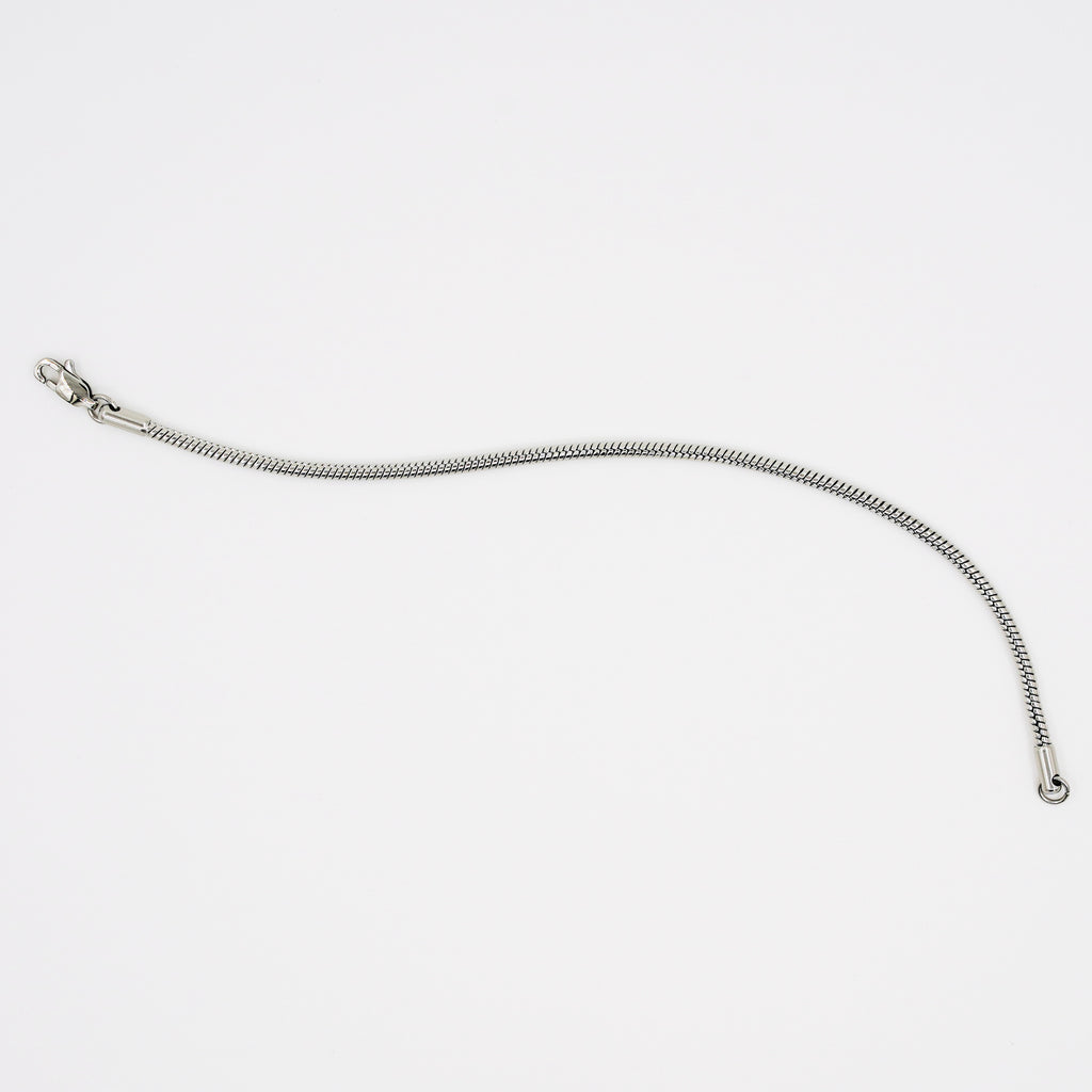 Snake Chain Bracelet - Silver