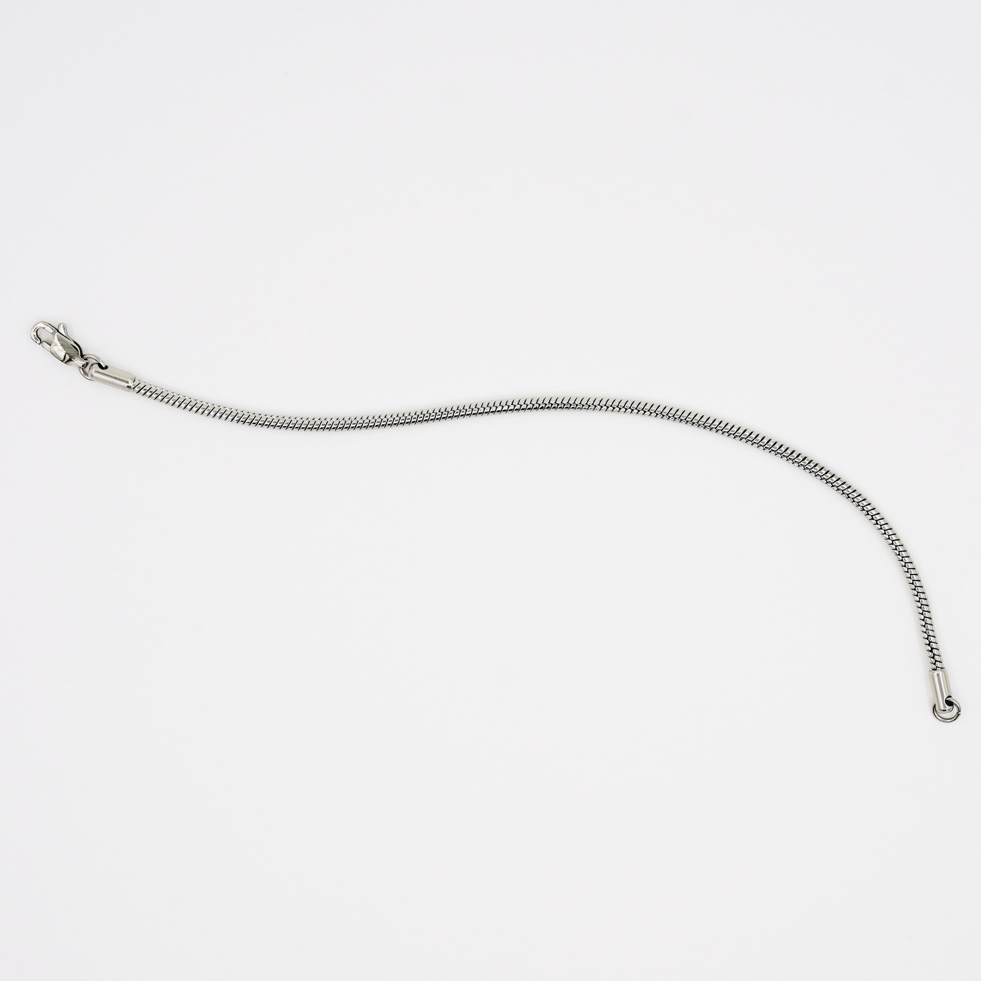 Snake Chain Bracelet - Silver