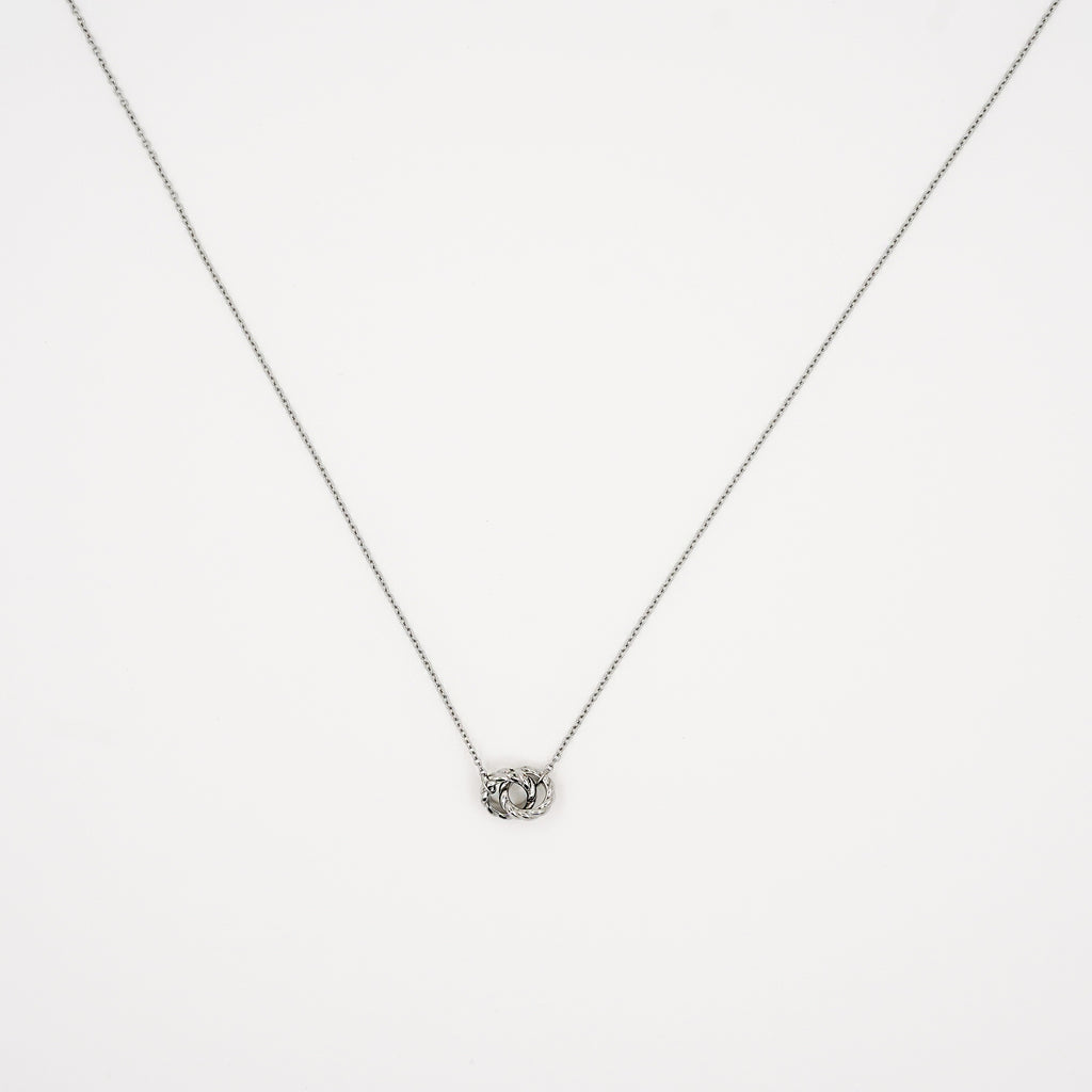 Infinity Necklace - Silver