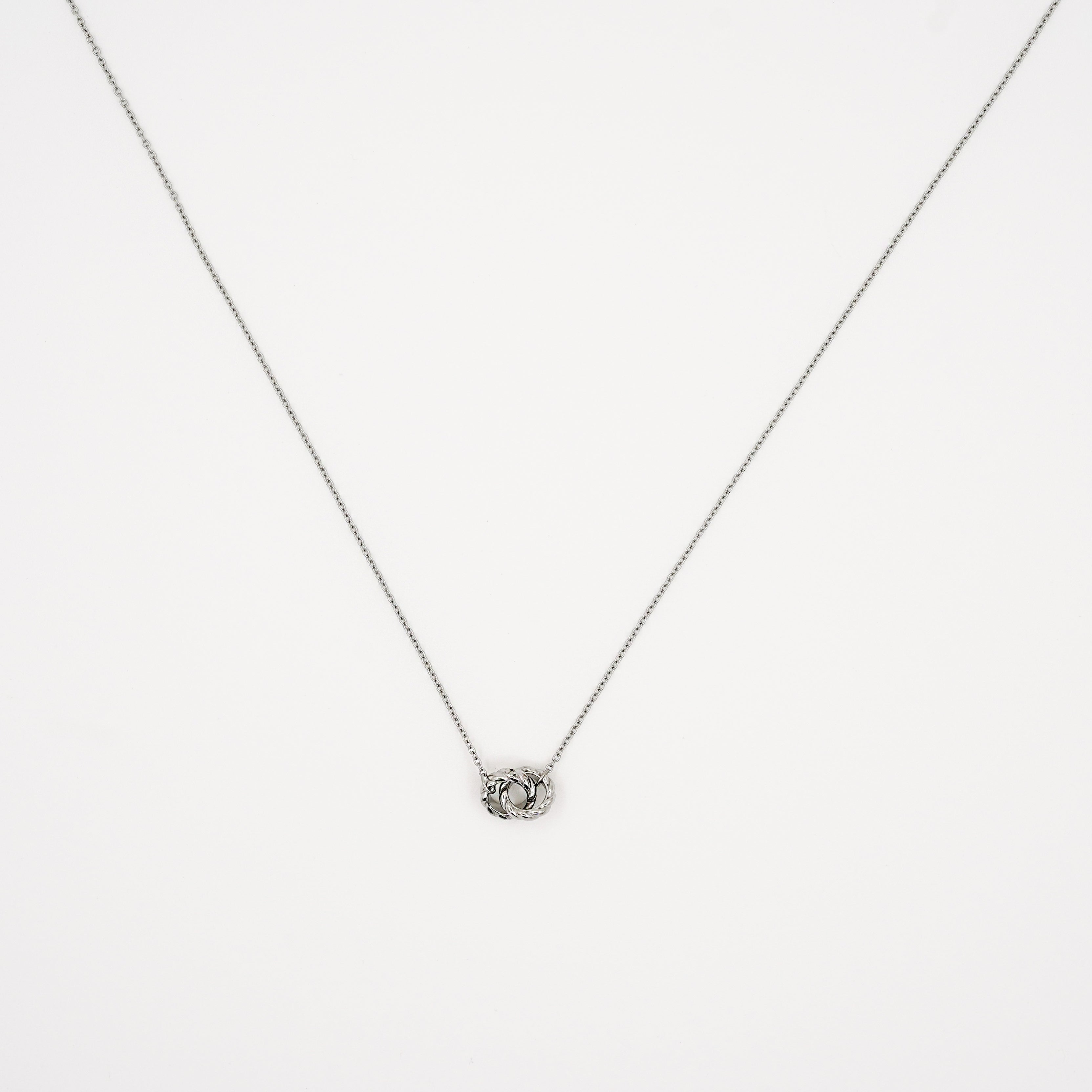 Infinity Necklace - Silver