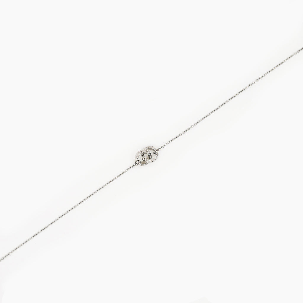 Infinity Necklace - Silver