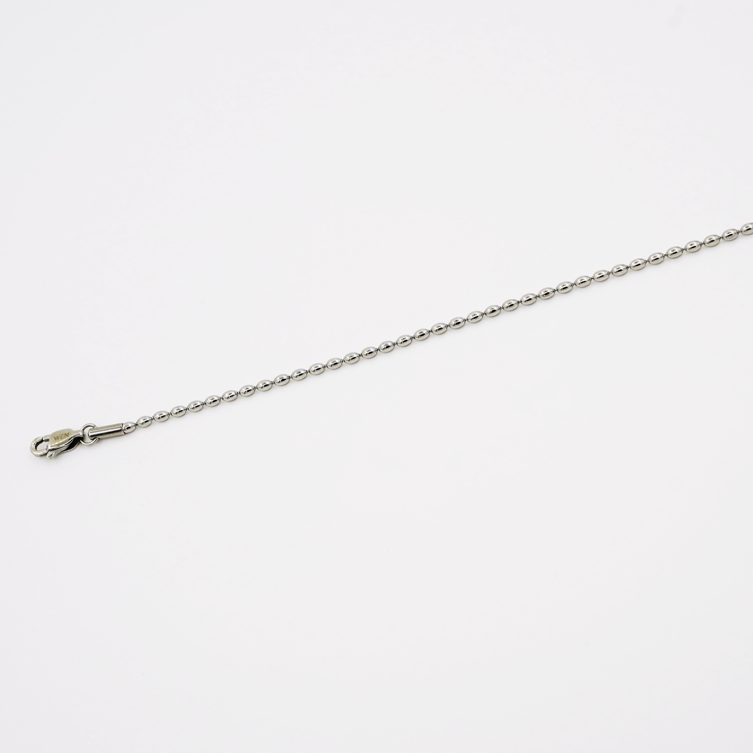 Rice Chain Bracelet - Silver