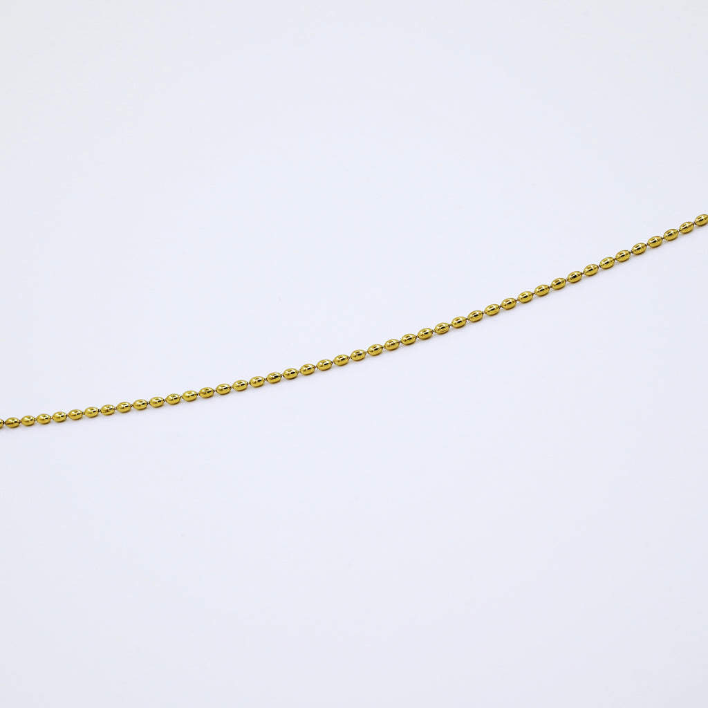 Rice Chain Bracelet - Gold