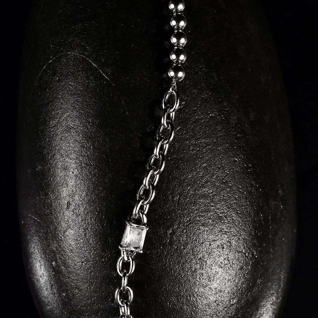 Crystal Gemstone Necklace