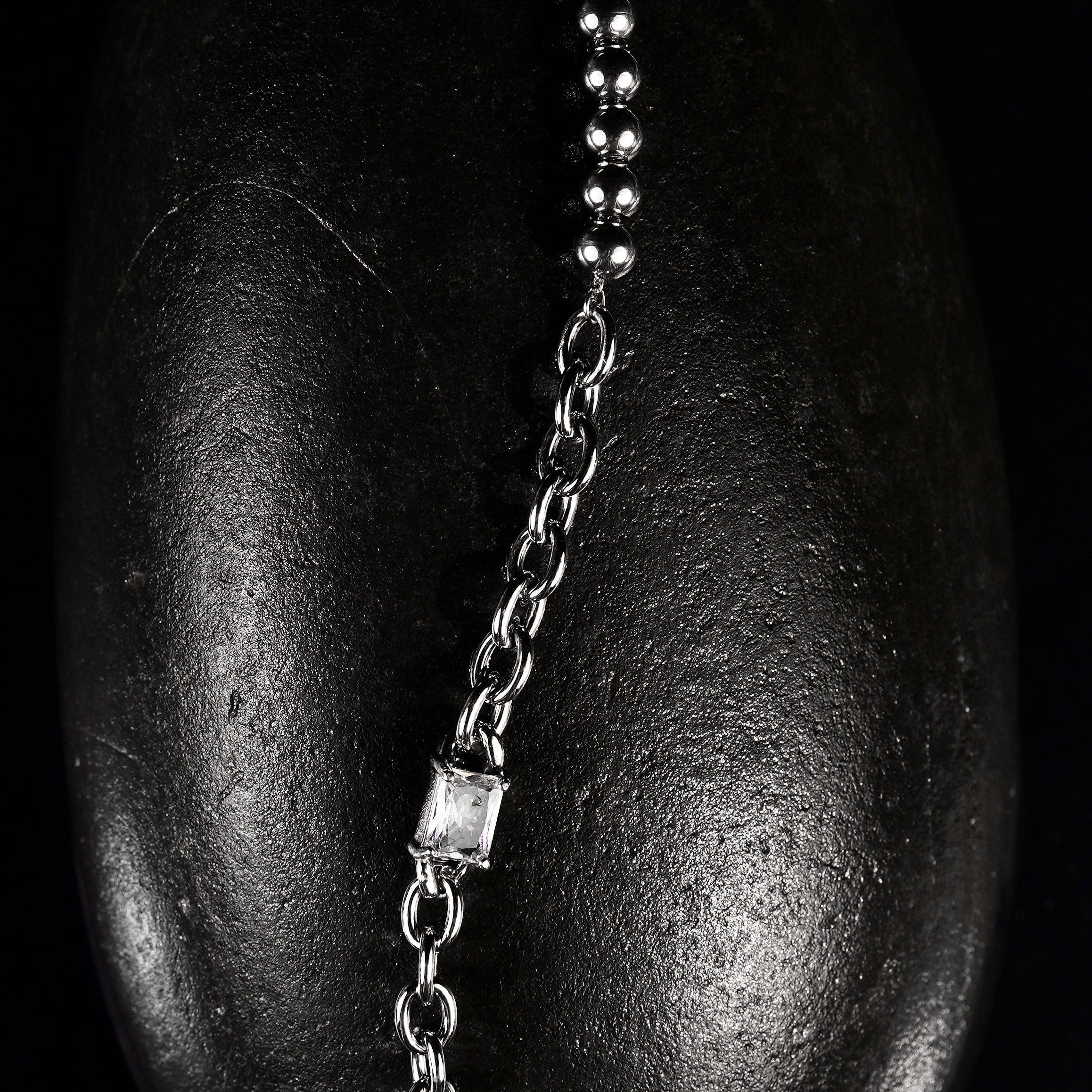 Crystal Gemstone Necklace