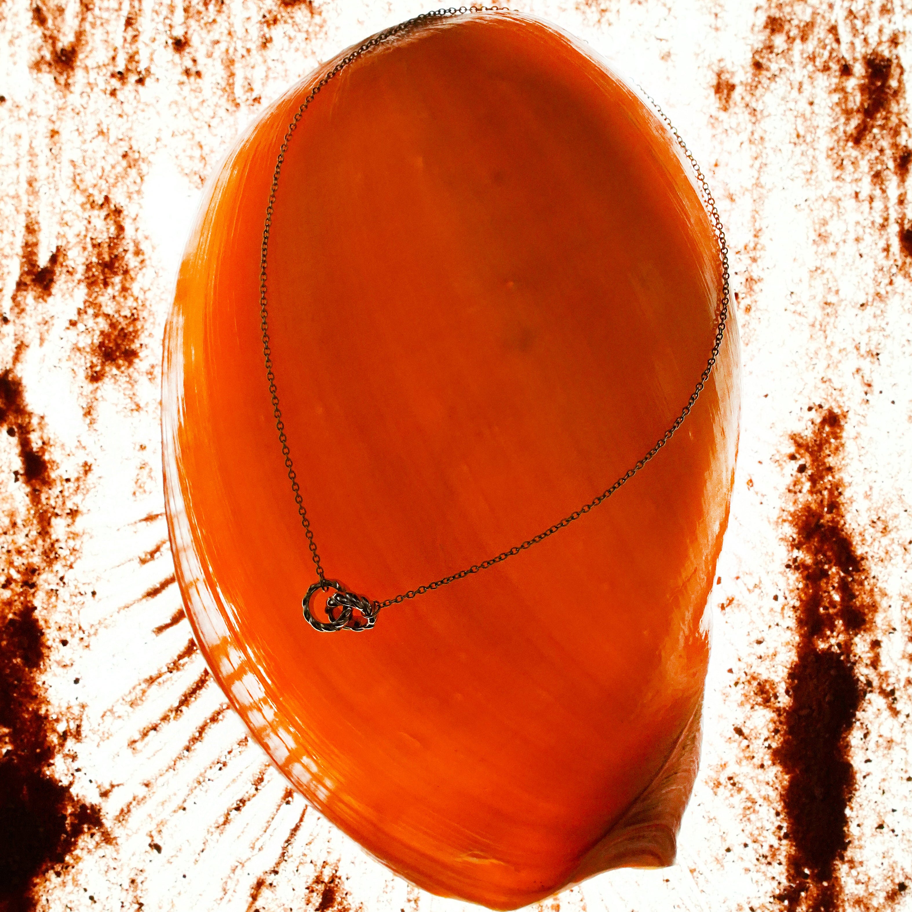 Infinity Necklace - Silver