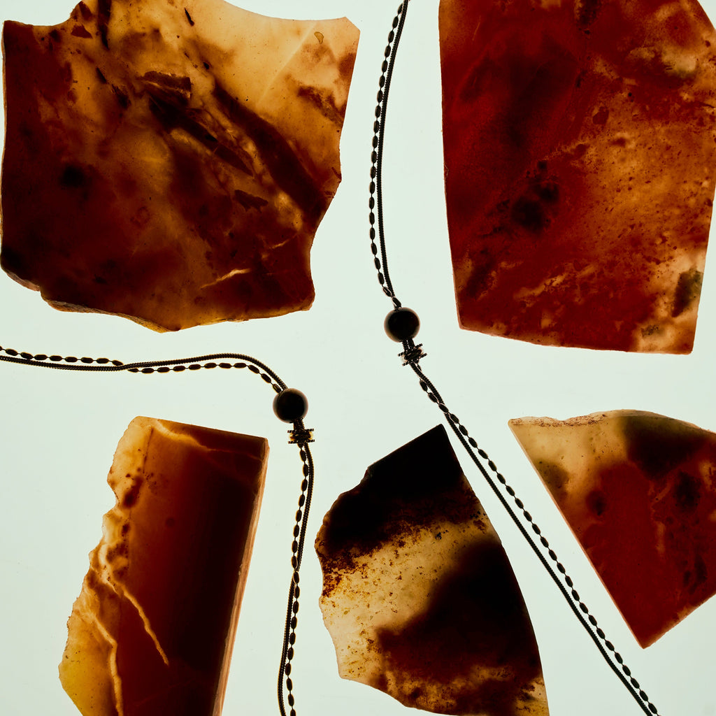 Tiger Eye Necklace - Gold