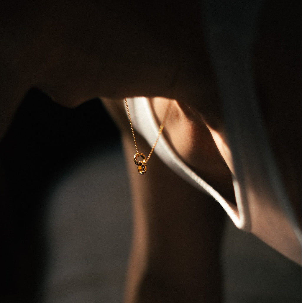 Infinity Necklace - Gold