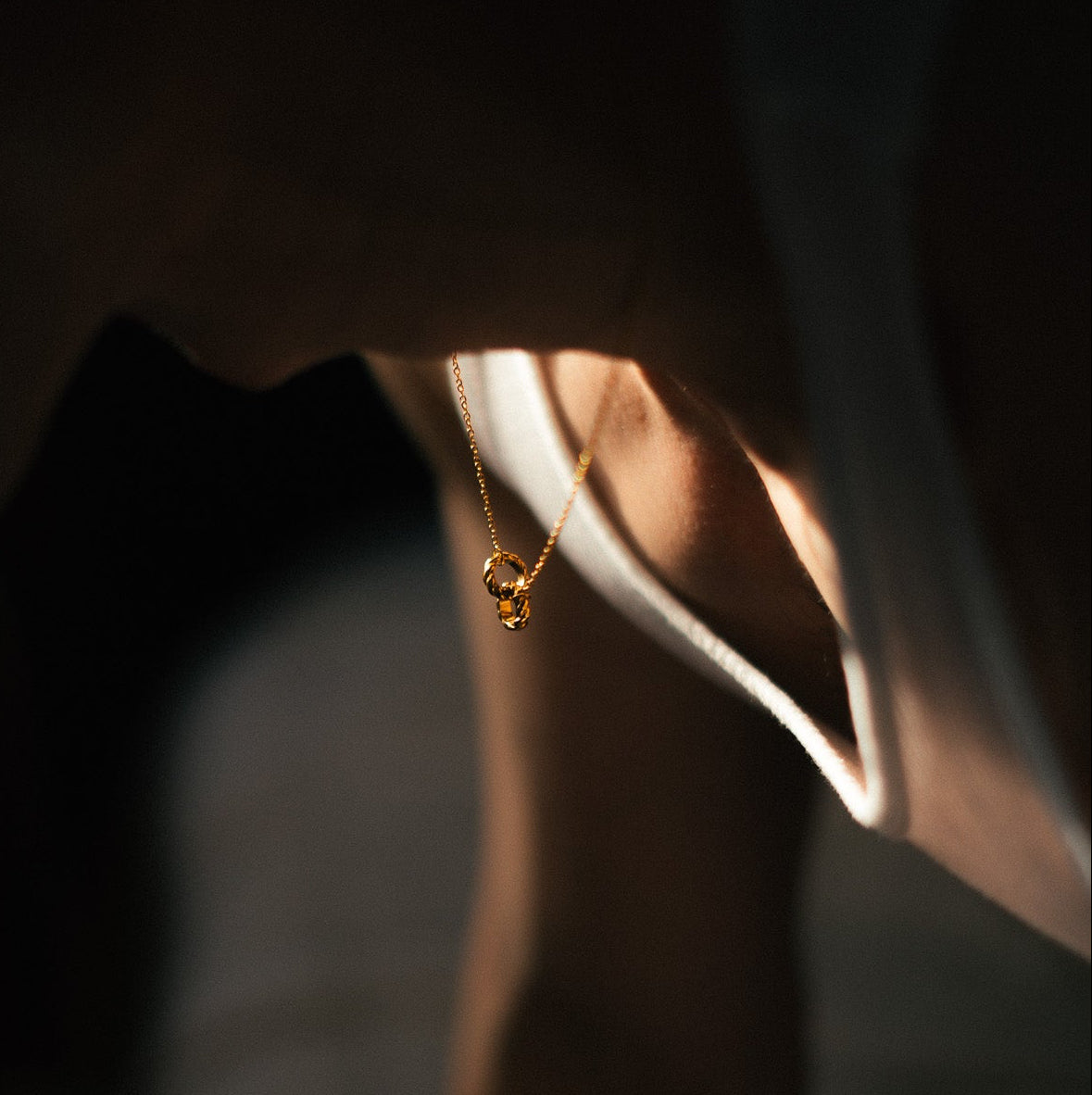 Infinity Necklace - Gold