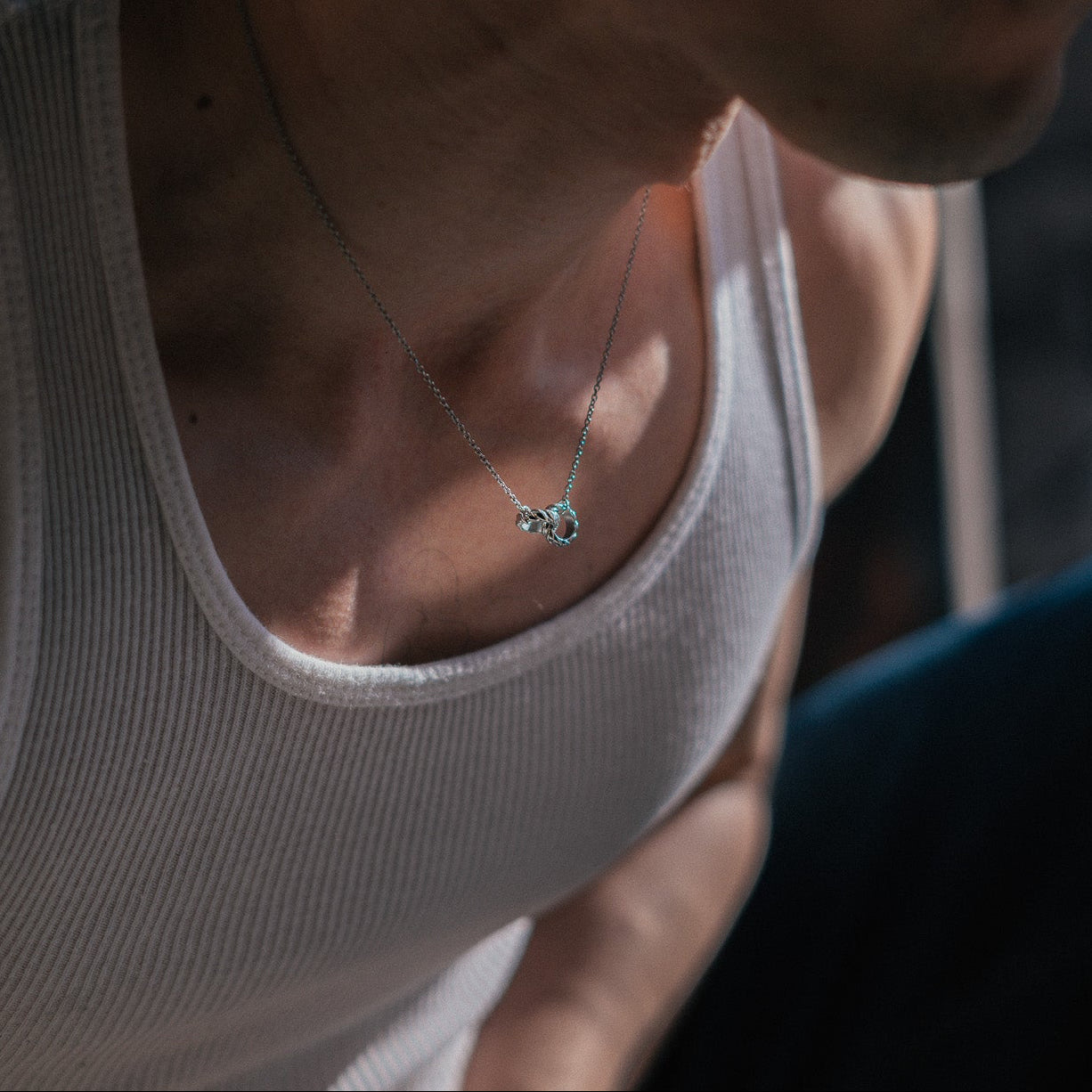 Infinity Necklace - Silver