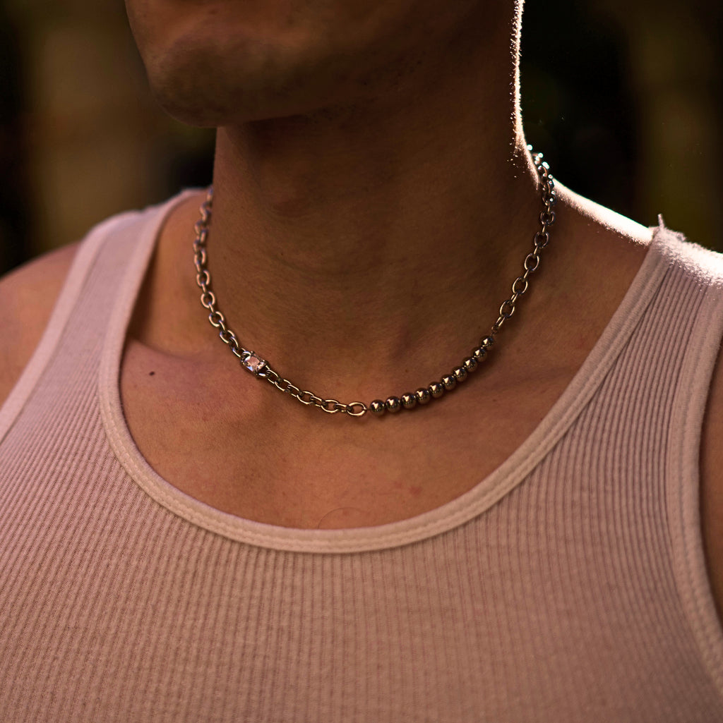 Crystal Gemstone Necklace